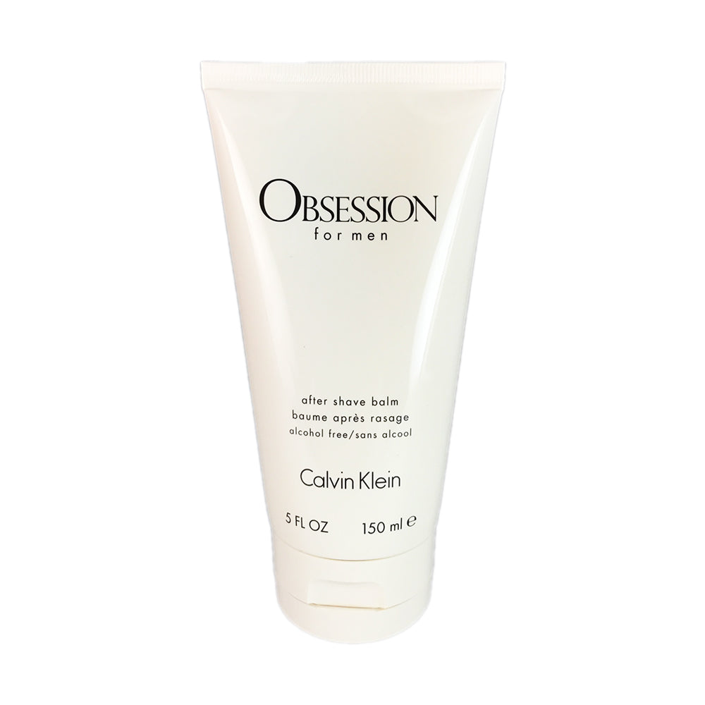 Obsession For Men By Calvin Klein 5 oz After Shave Balm